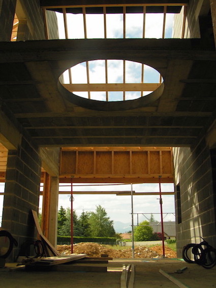 Dome ERP contemporain
