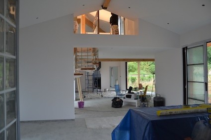 Dome ERP contemporain